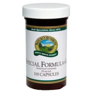 Formula Especial #1 100 Cap.