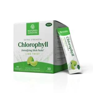 CLOROFILA POLVO 30 Sobres de 2.25 g c/u