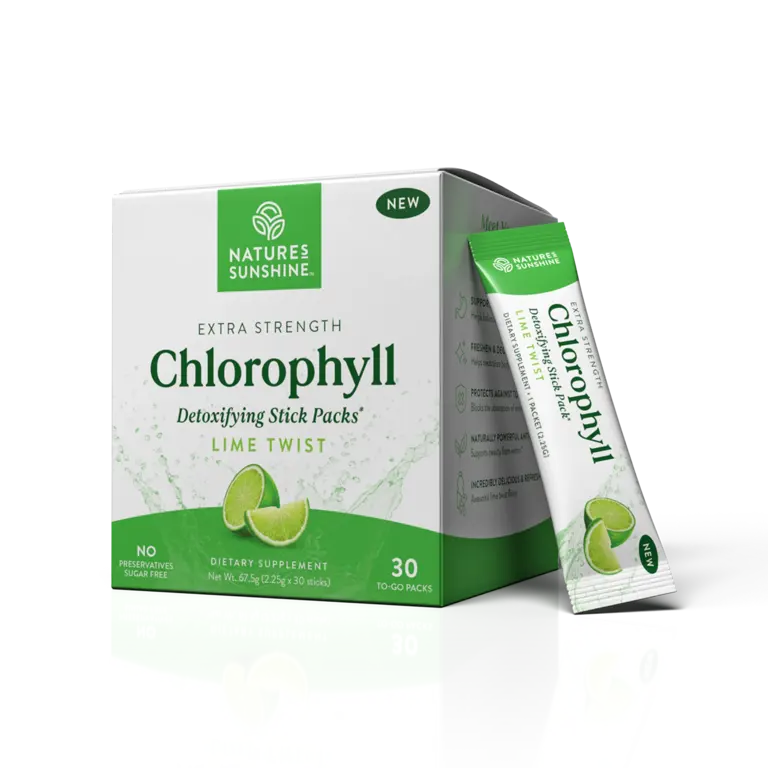 CLOROFILA POLVO 30 Sobres de 2.25 g c/u