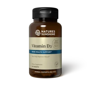 VITAMINA D3 60 Tabletas