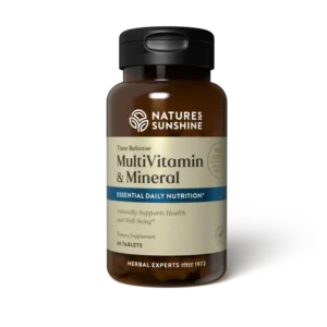 VITAMINAS Y MINERALES 60 Tabletas