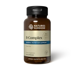VITAMINA B COMPLEX 100 Capsulas