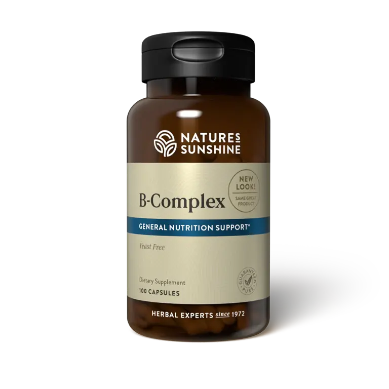 VITAMINA B COMPLEX 100 Capsulas