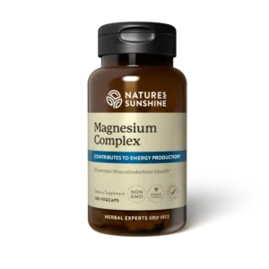 MAGNESIO COMPLEX 100 Capsulas