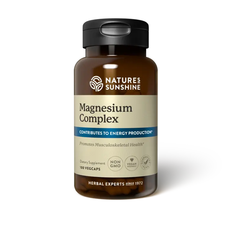 MAGNESIO COMPLEX 100 Capsulas