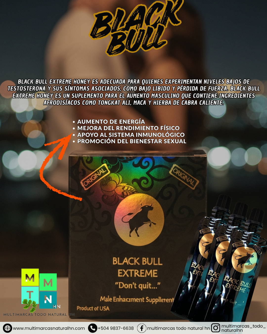 BLACK BULL - CAJ. 12 uds. - 22g c/u
